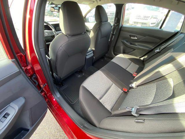 new 2026 Nissan Sentra car, priced at $25,622