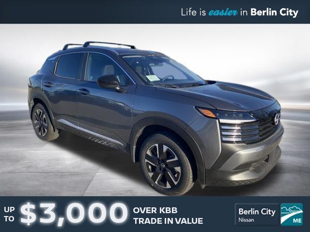 new 2026 Nissan Kicks car, priced at $26,820