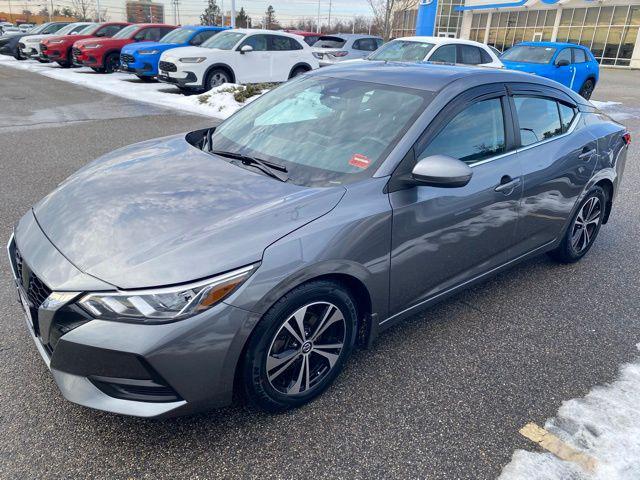 used 2022 Nissan Sentra car, priced at $13,980