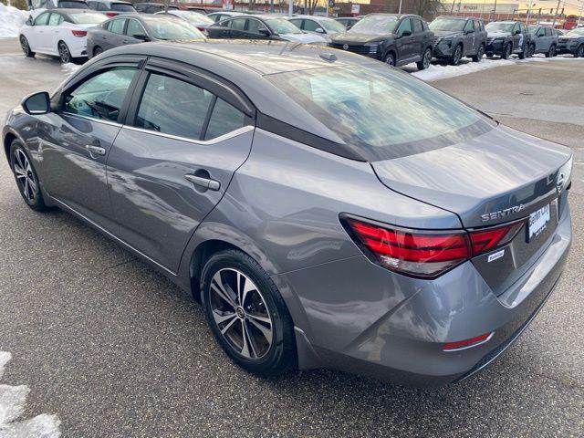 used 2022 Nissan Sentra car, priced at $13,980