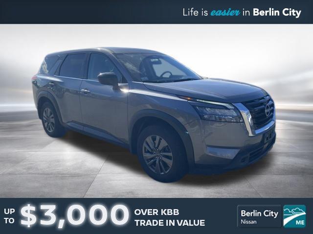 used 2024 Nissan Pathfinder car, priced at $29,824