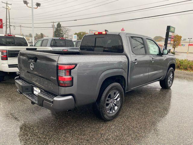 new 2026 Nissan Frontier car, priced at $39,207