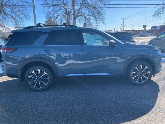 new 2026 Nissan Pathfinder car, priced at $53,390