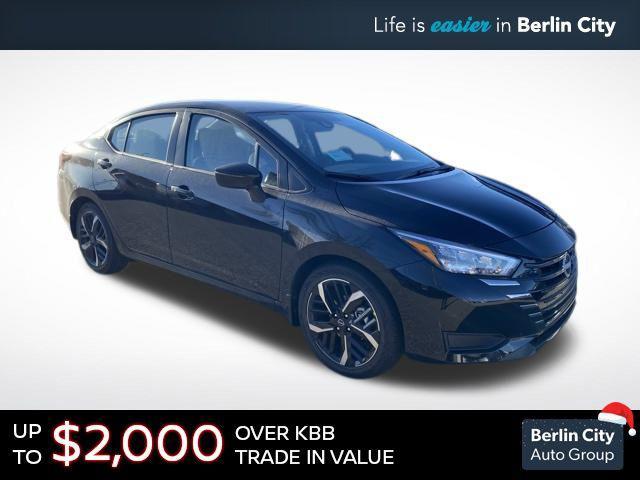 new 2025 Nissan Versa car, priced at $22,787