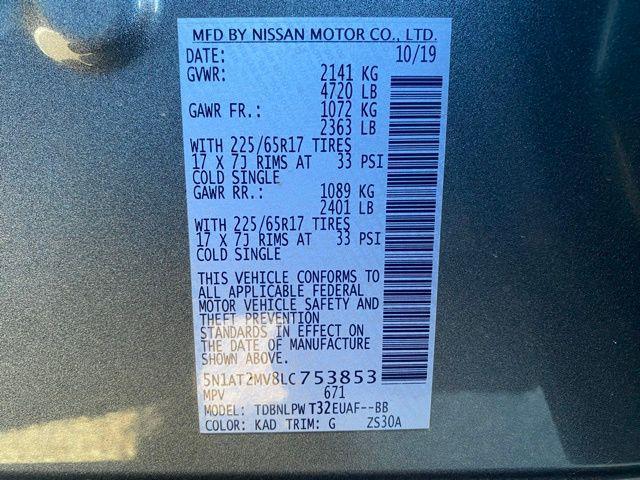 used 2020 Nissan Rogue car, priced at $13,867