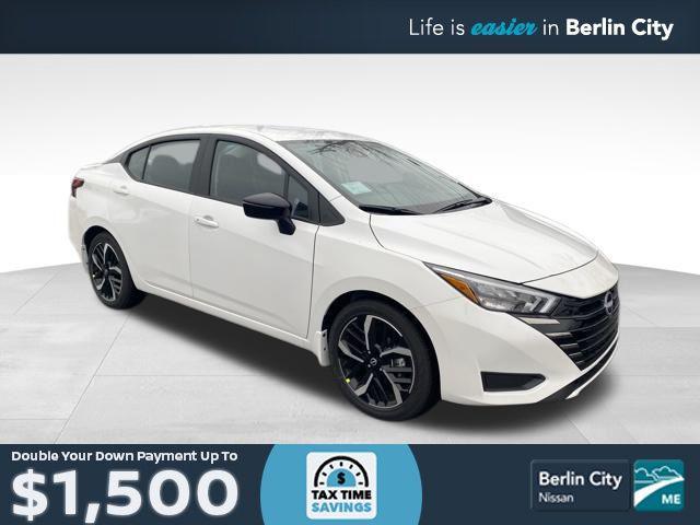 new 2025 Nissan Versa car, priced at $19,750