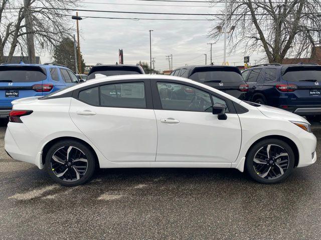 new 2025 Nissan Versa car, priced at $23,193