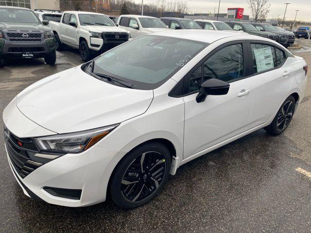 new 2025 Nissan Versa car, priced at $23,193