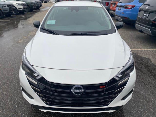 new 2025 Nissan Versa car, priced at $23,193