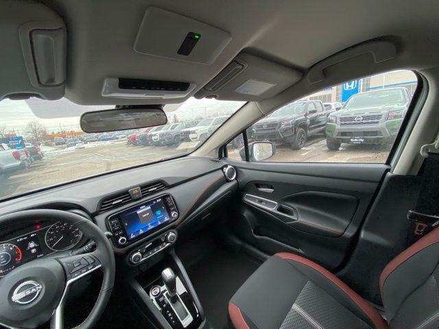 new 2025 Nissan Versa car, priced at $23,193
