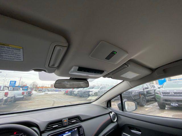 new 2025 Nissan Versa car, priced at $23,193