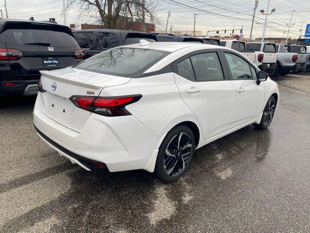 new 2025 Nissan Versa car, priced at $23,193