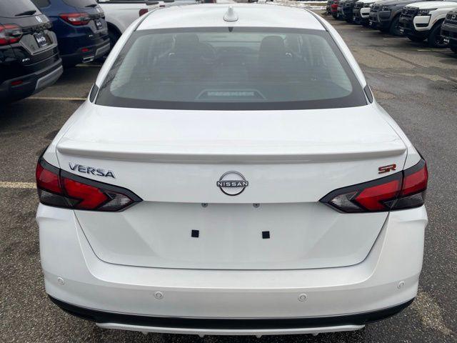 new 2025 Nissan Versa car, priced at $23,193