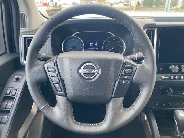 new 2026 Nissan Frontier car, priced at $40,305