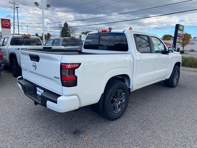 new 2026 Nissan Frontier car, priced at $40,305