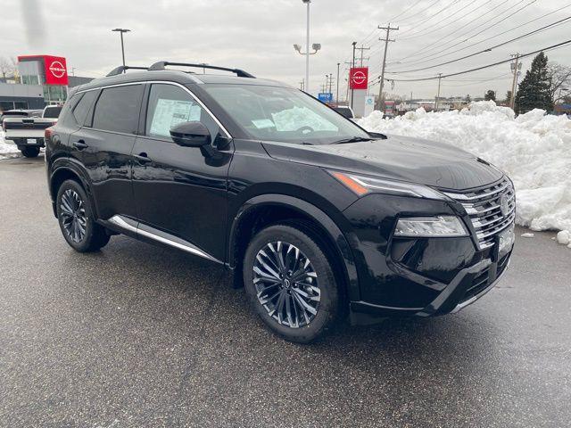 new 2026 Nissan Rogue car, priced at $38,523