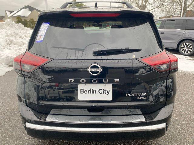 new 2026 Nissan Rogue car, priced at $38,523