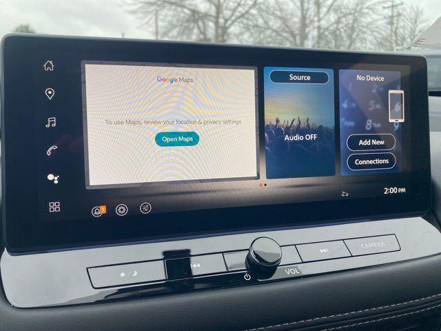 new 2026 Nissan Rogue car, priced at $38,523