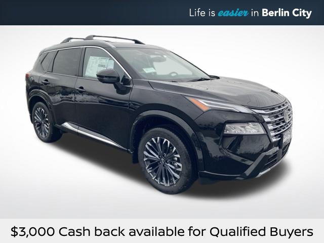 new 2026 Nissan Rogue car, priced at $38,523