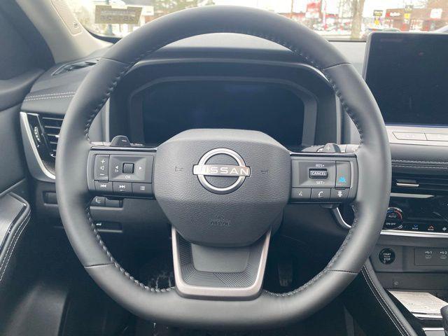 new 2026 Nissan Rogue car, priced at $38,523