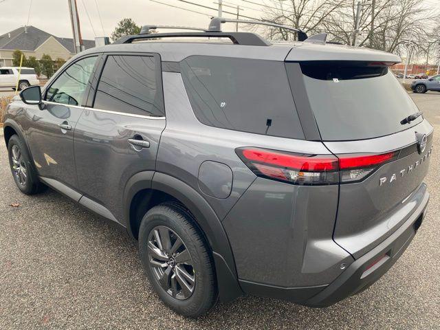 new 2025 Nissan Pathfinder car, priced at $35,980