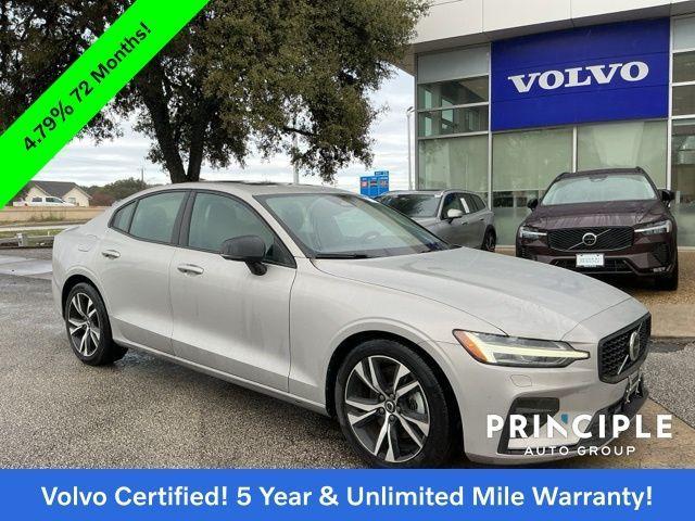 used 2025 Volvo S60 car, priced at $31,962