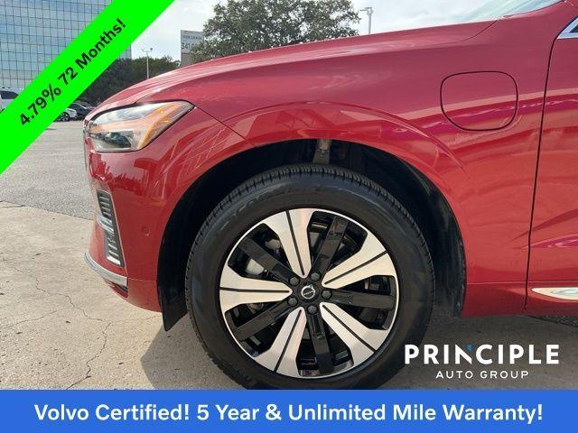 used 2023 Volvo XC60 Recharge Plug-In Hybrid car, priced at $44,962
