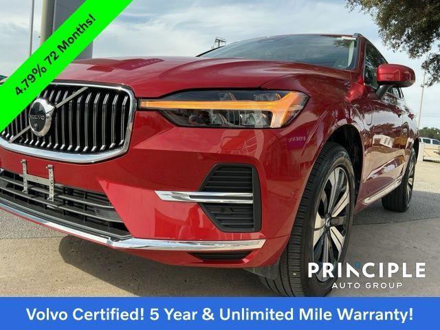 used 2023 Volvo XC60 Recharge Plug-In Hybrid car, priced at $44,962