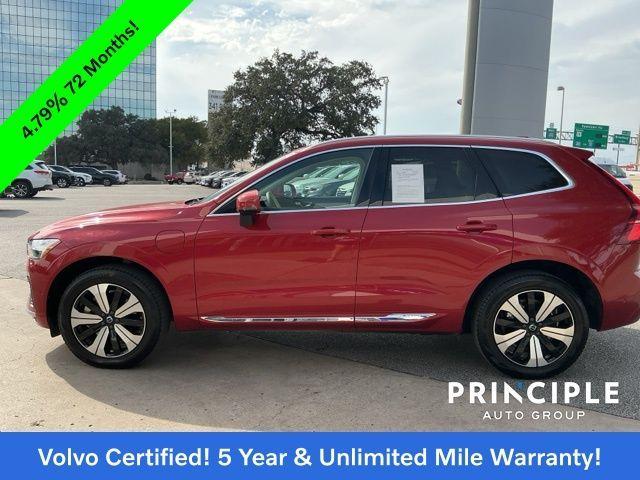 used 2023 Volvo XC60 Recharge Plug-In Hybrid car, priced at $44,962