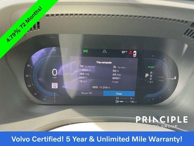 used 2023 Volvo XC60 Recharge Plug-In Hybrid car, priced at $44,962