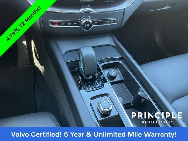 used 2025 Volvo XC60 car, priced at $31,962