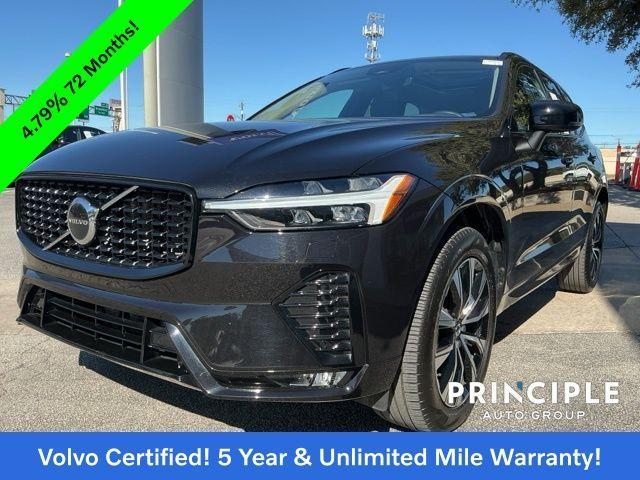 used 2025 Volvo XC60 car, priced at $31,962