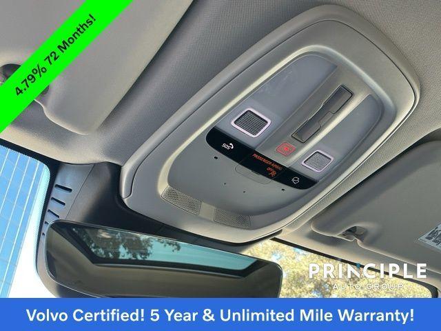 used 2025 Volvo XC60 car, priced at $31,962