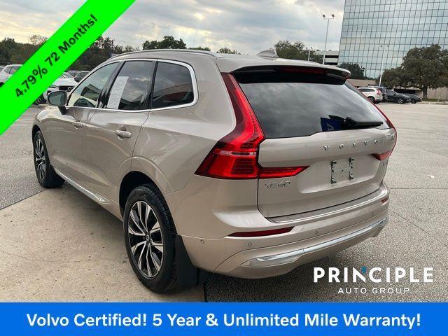 used 2023 Volvo XC60 car, priced at $35,968