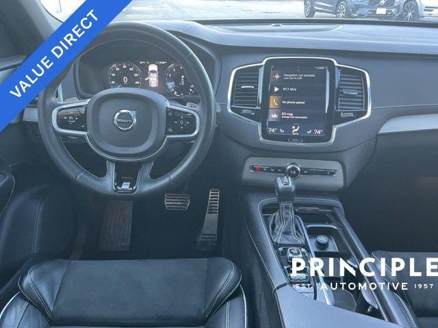 used 2019 Volvo XC90 car, priced at $14,750