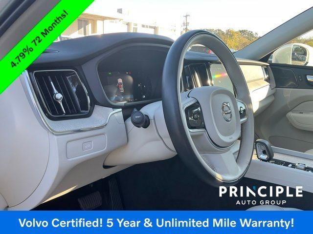 used 2023 Volvo XC60 car, priced at $35,962