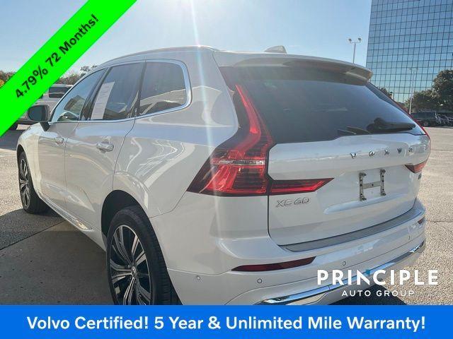 used 2023 Volvo XC60 car, priced at $35,962