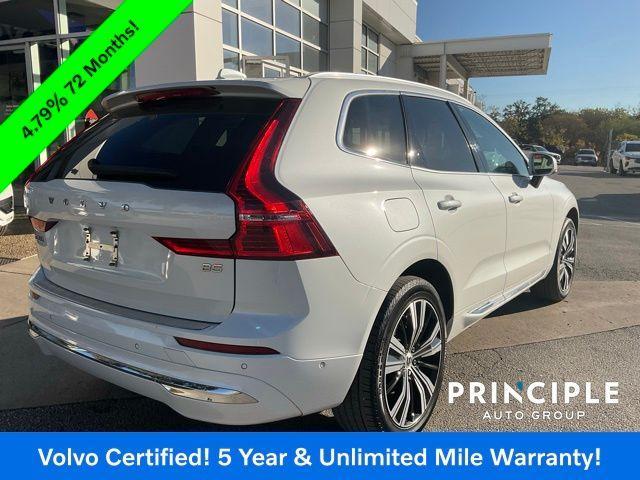 used 2023 Volvo XC60 car, priced at $35,962