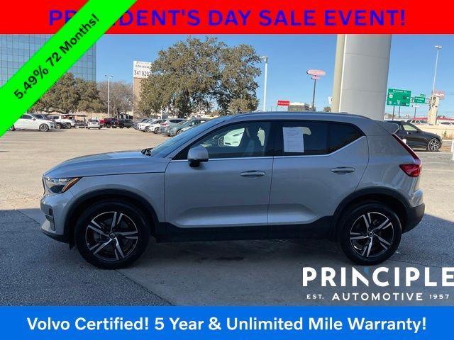 used 2025 Volvo XC40 car, priced at $29,968