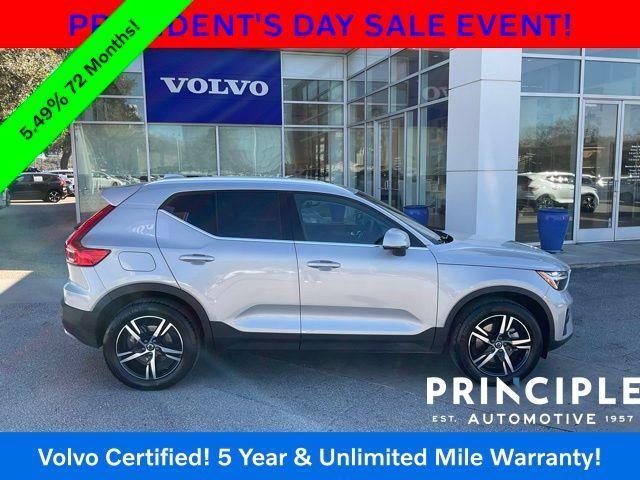 used 2025 Volvo XC40 car, priced at $29,968