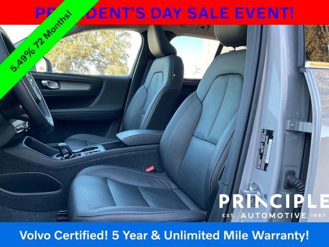 used 2025 Volvo XC40 car, priced at $29,968