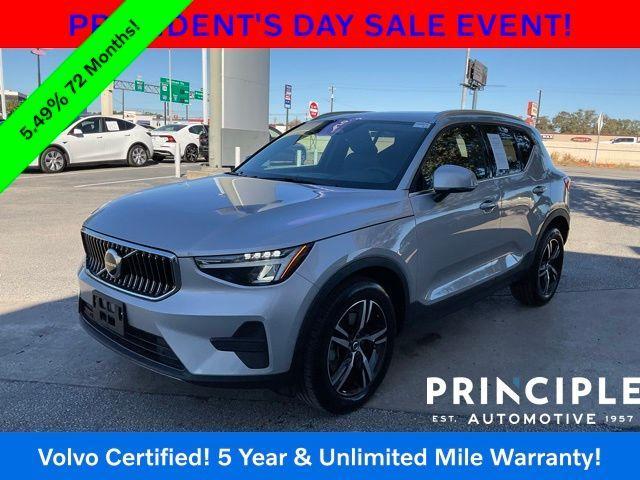 used 2025 Volvo XC40 car, priced at $29,968