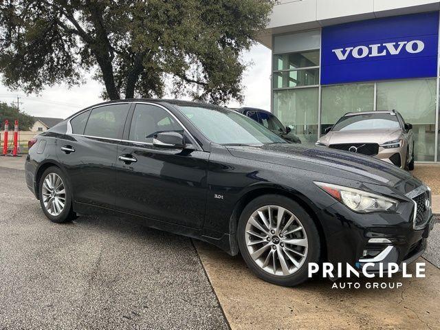 used 2019 INFINITI Q50 car, priced at $14,968