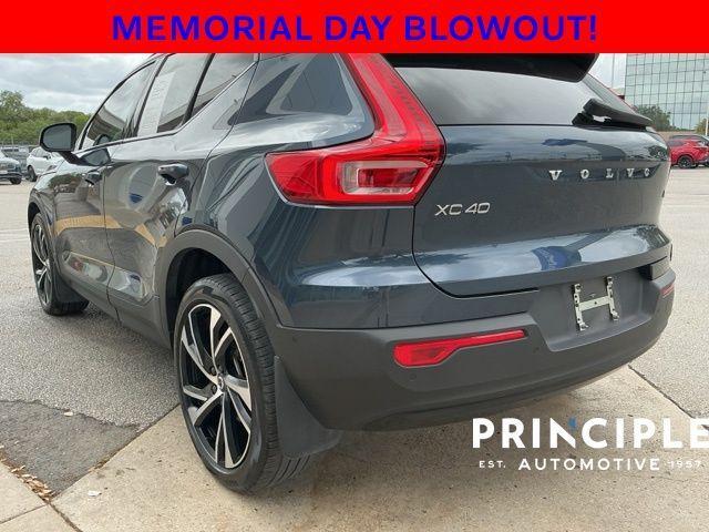 used 2022 Volvo XC40 car, priced at $25,968