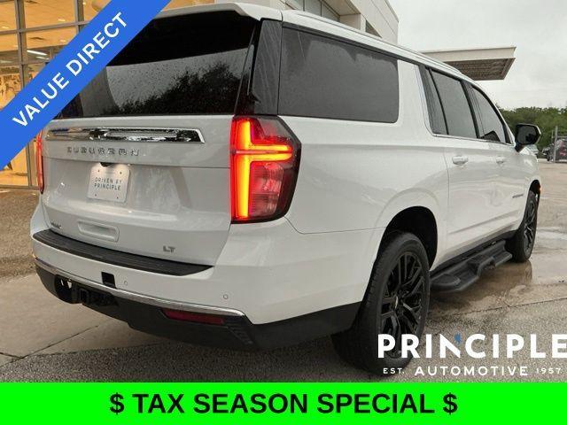 used 2021 Chevrolet Suburban car, priced at $31,500