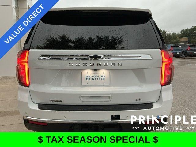 used 2021 Chevrolet Suburban car, priced at $31,500