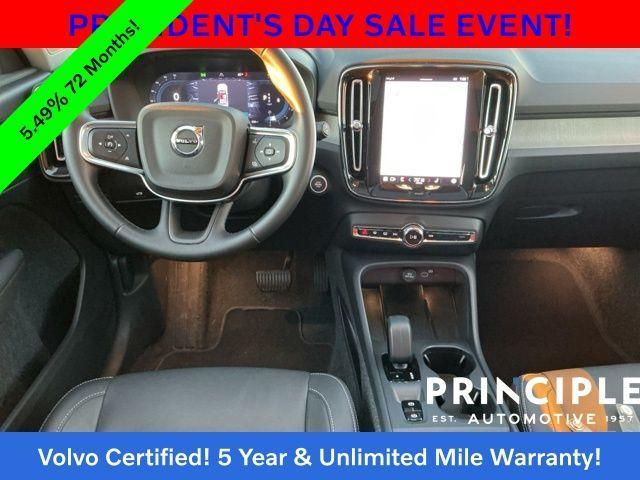 used 2025 Volvo XC40 car, priced at $26,962