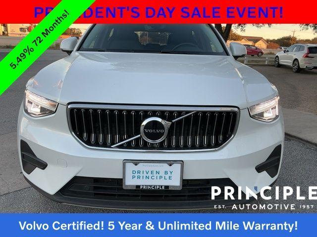 used 2025 Volvo XC40 car, priced at $26,962