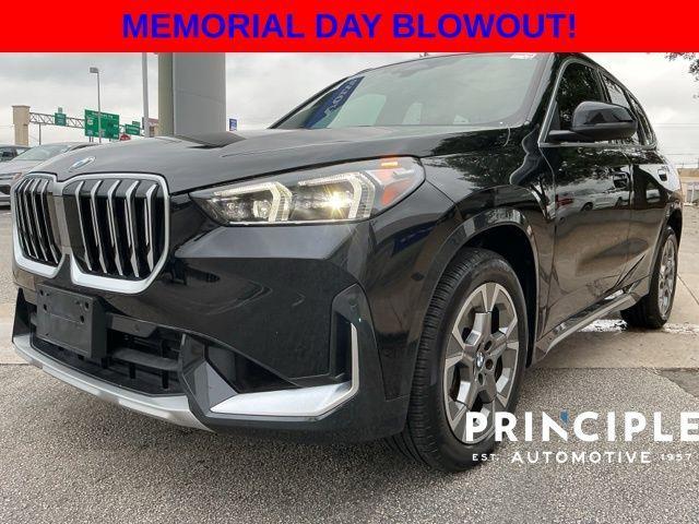 used 2025 BMW X1 car, priced at $30,962