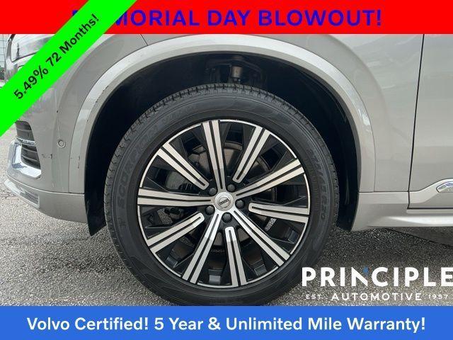 used 2023 Volvo XC90 car, priced at $43,968